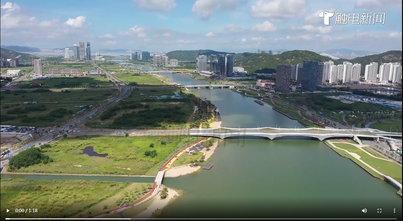 橫琴天沐琴臺項目主體結(jié)構(gòu)迎來封頂！預(yù)計2024年底竣工